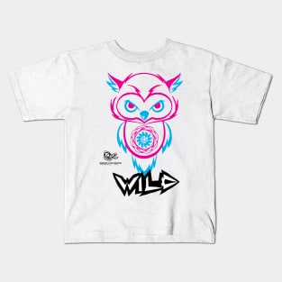 WILD Owl Kids T-Shirt